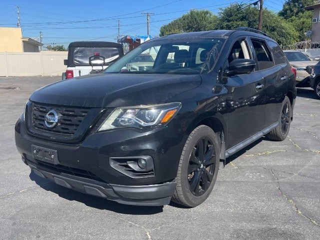 Nissan Pathfinder SL - Ontario CA