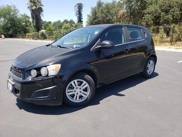 more details - chevrolet sonic