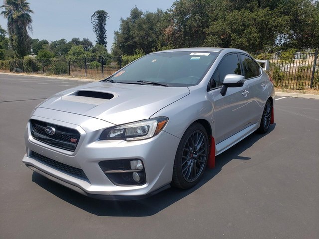 2017 Subaru WRX STI at Empire Motors in Pomona CA