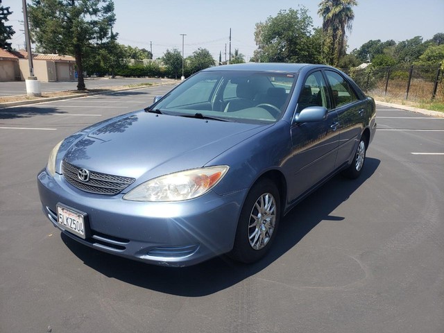 2004 Toyota Camry LE at Empire Motors in Pomona CA