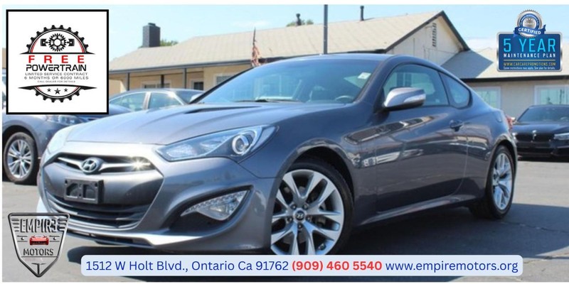 Hyundai Genesis Coupe Vehicle Full-screen Gallery Image 01