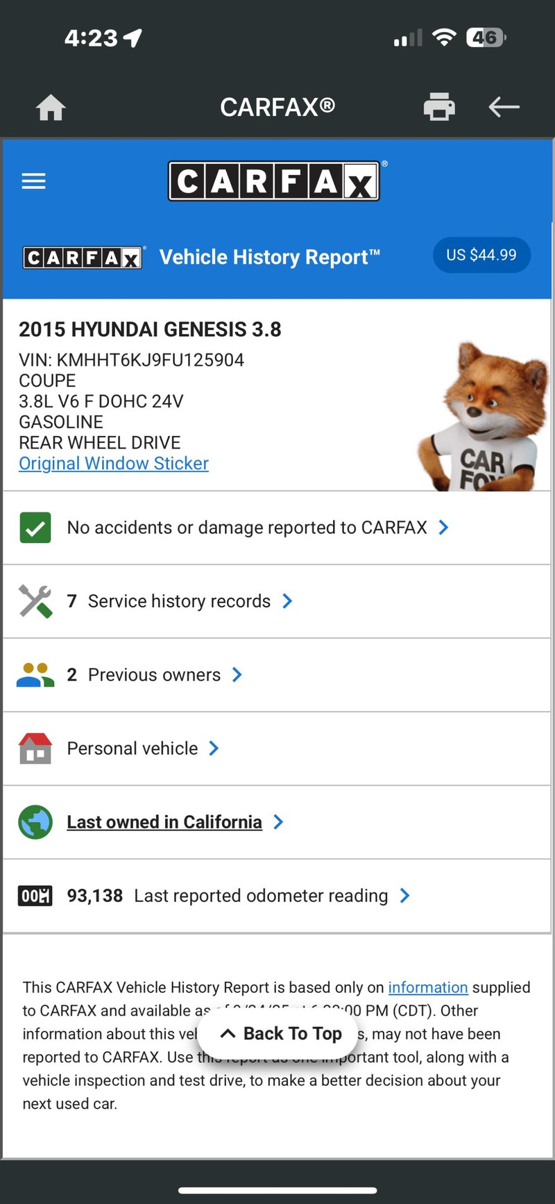 Hyundai Genesis Coupe Vehicle Full-screen Gallery Image 03