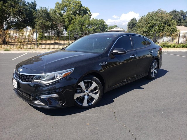 2019 Kia Optima S at Empire Motors in Pomona CA