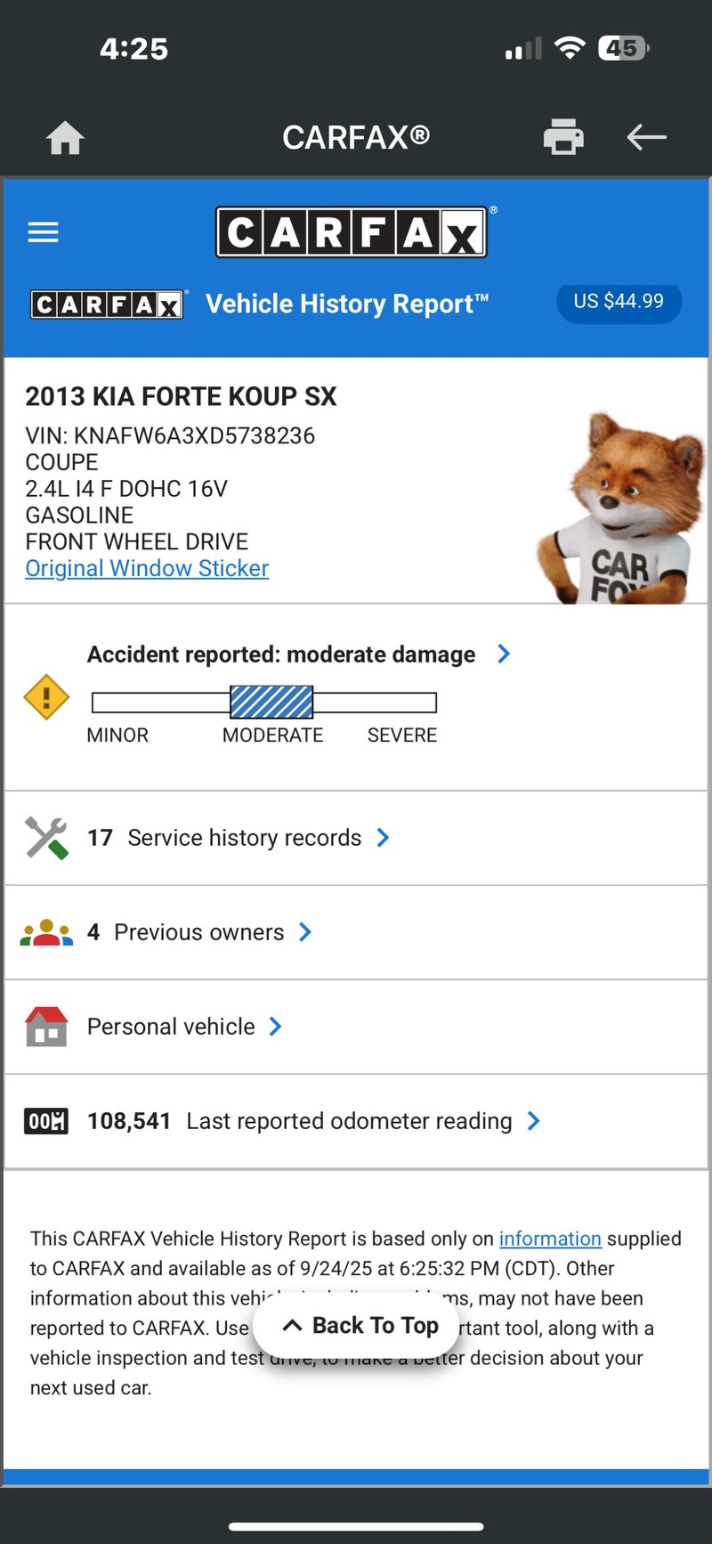 Kia Forte Koup Vehicle Full-screen Gallery Image 04