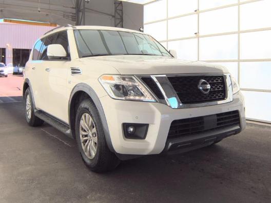 2019 Nissan Armada SV at Empire Motors in Ontario CA