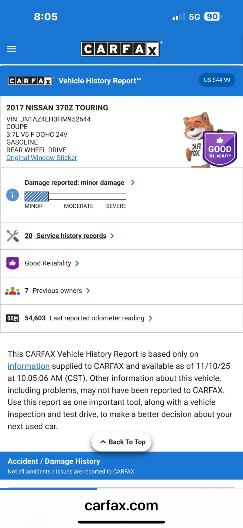 Nissan 370Z Vehicle Full-screen Gallery Image 02