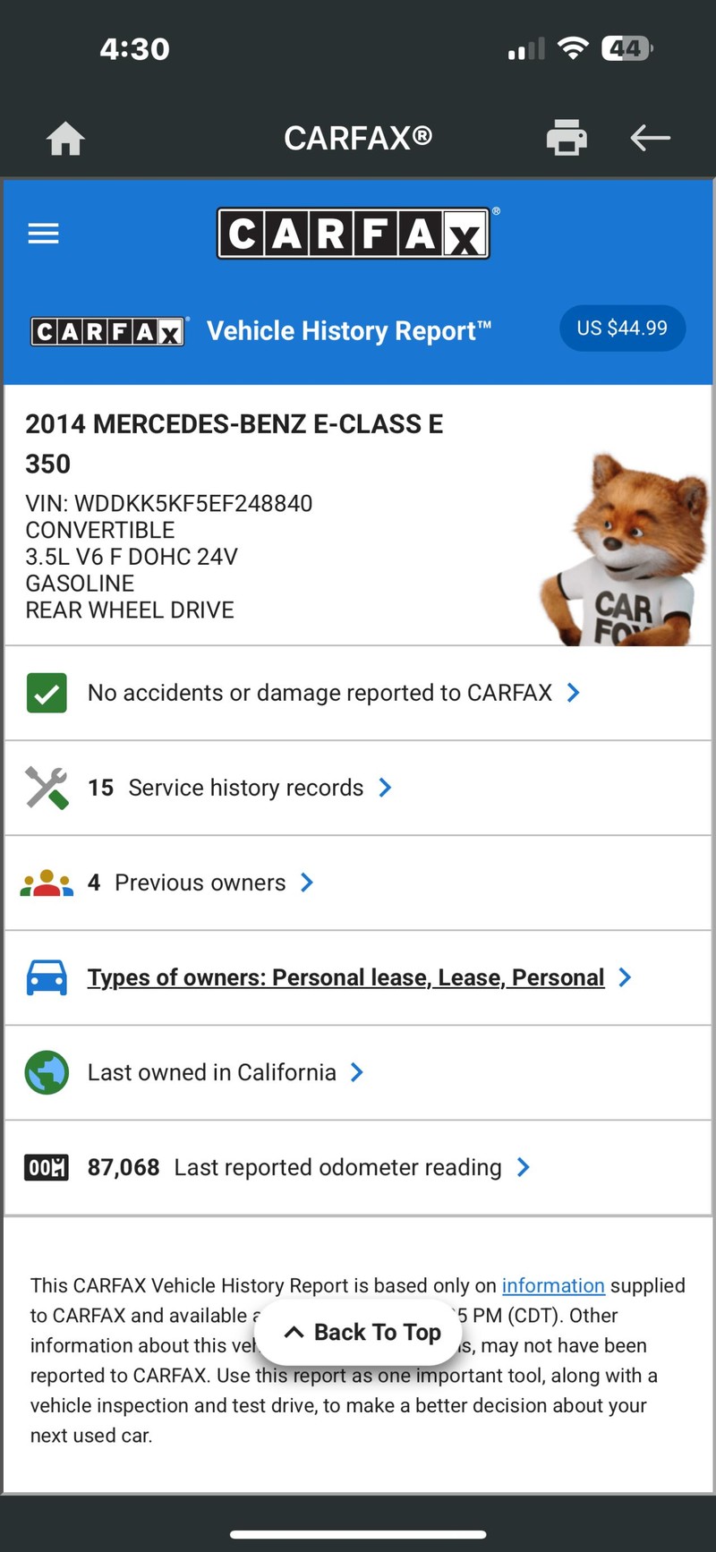 Mercedes-Benz E-Class Vehicle Full-screen Gallery Image 03