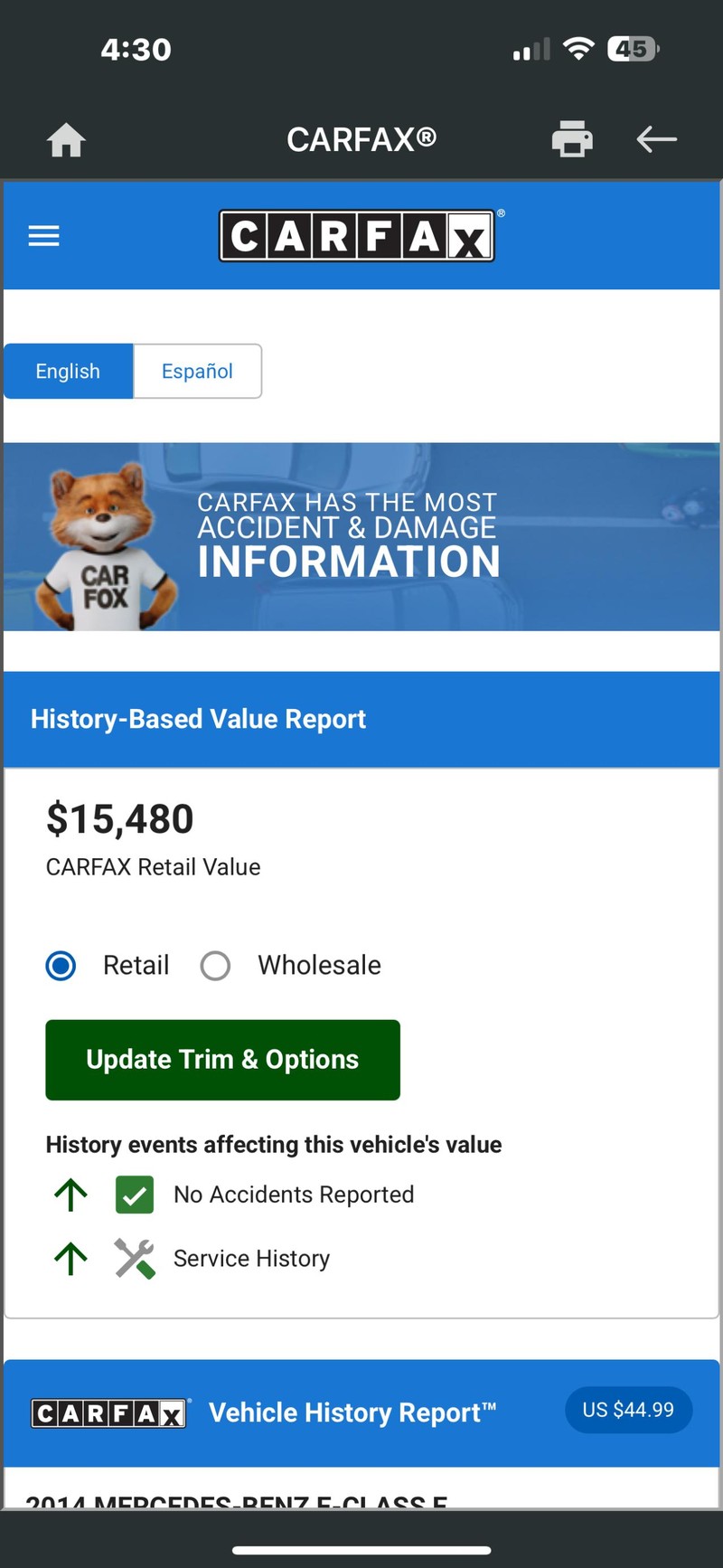 Mercedes-Benz E-Class Vehicle Full-screen Gallery Image 04