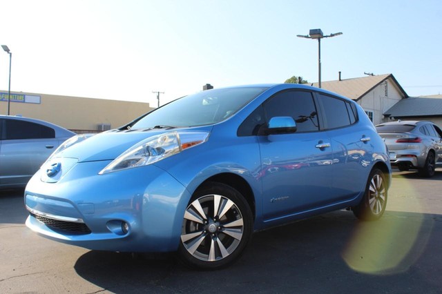 2013 Nissan LEAF SL at Empire Motors in Ontario CA