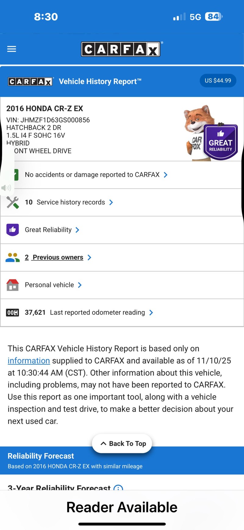 Honda CR-Z Vehicle Full-screen Gallery Image 02