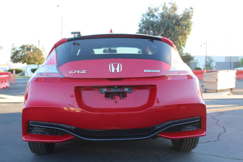 Honda CR-Z Vehicle Full-screen Gallery Image 05