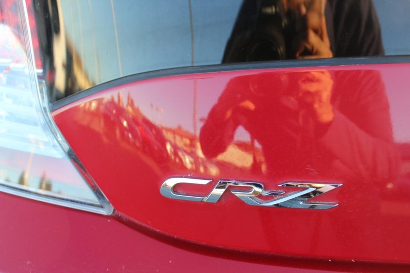 Honda CR-Z Vehicle Full-screen Gallery Image 12