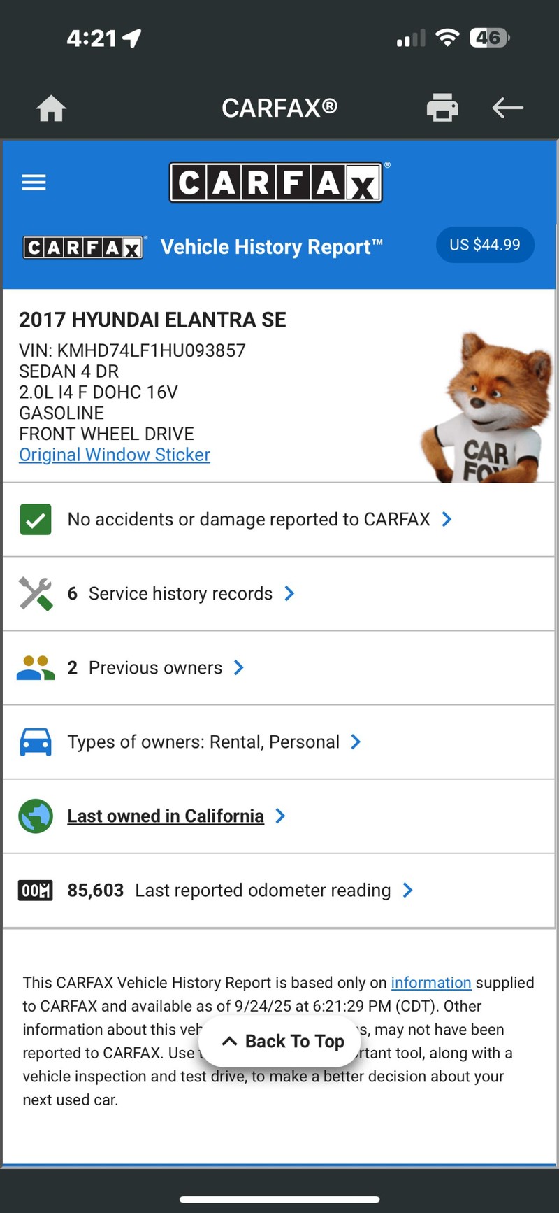 Hyundai Elantra Vehicle Full-screen Gallery Image 03