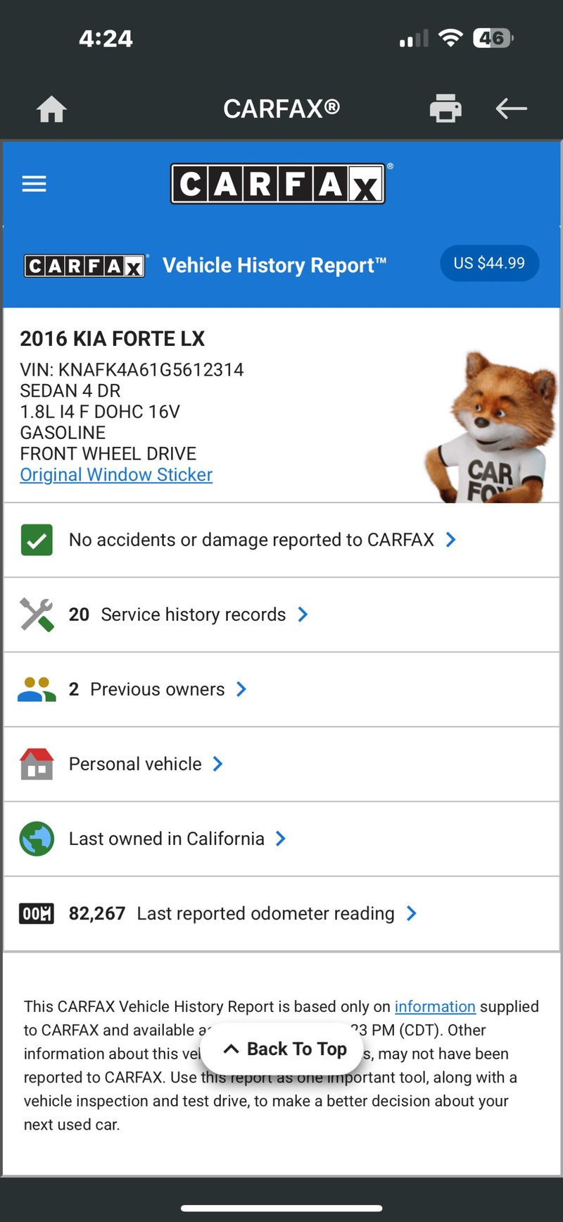 Kia Forte Vehicle Full-screen Gallery Image 03