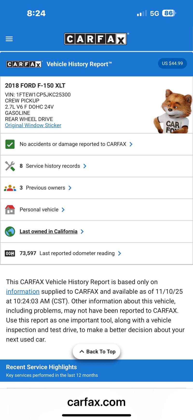 Ford F-150 Vehicle Full-screen Gallery Image 02