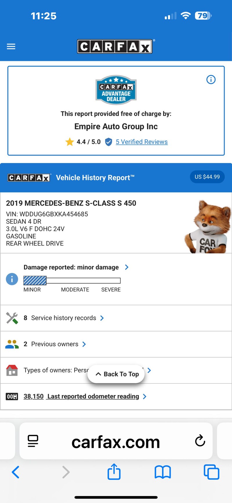 Mercedes-Benz S-Class Vehicle Full-screen Gallery Image 02
