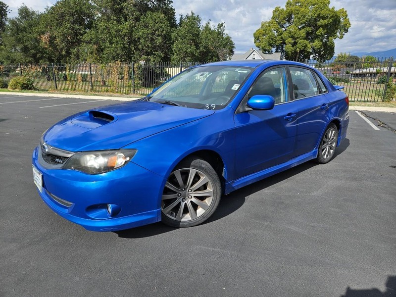 Subaru Impreza Sedan WRX Vehicle Full-screen Gallery Image 02