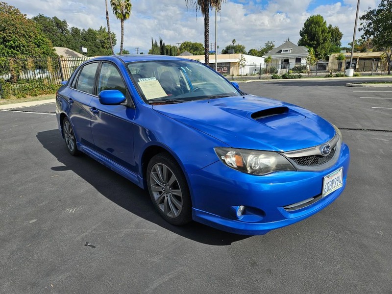 Subaru Impreza Sedan WRX Vehicle Full-screen Gallery Image 08