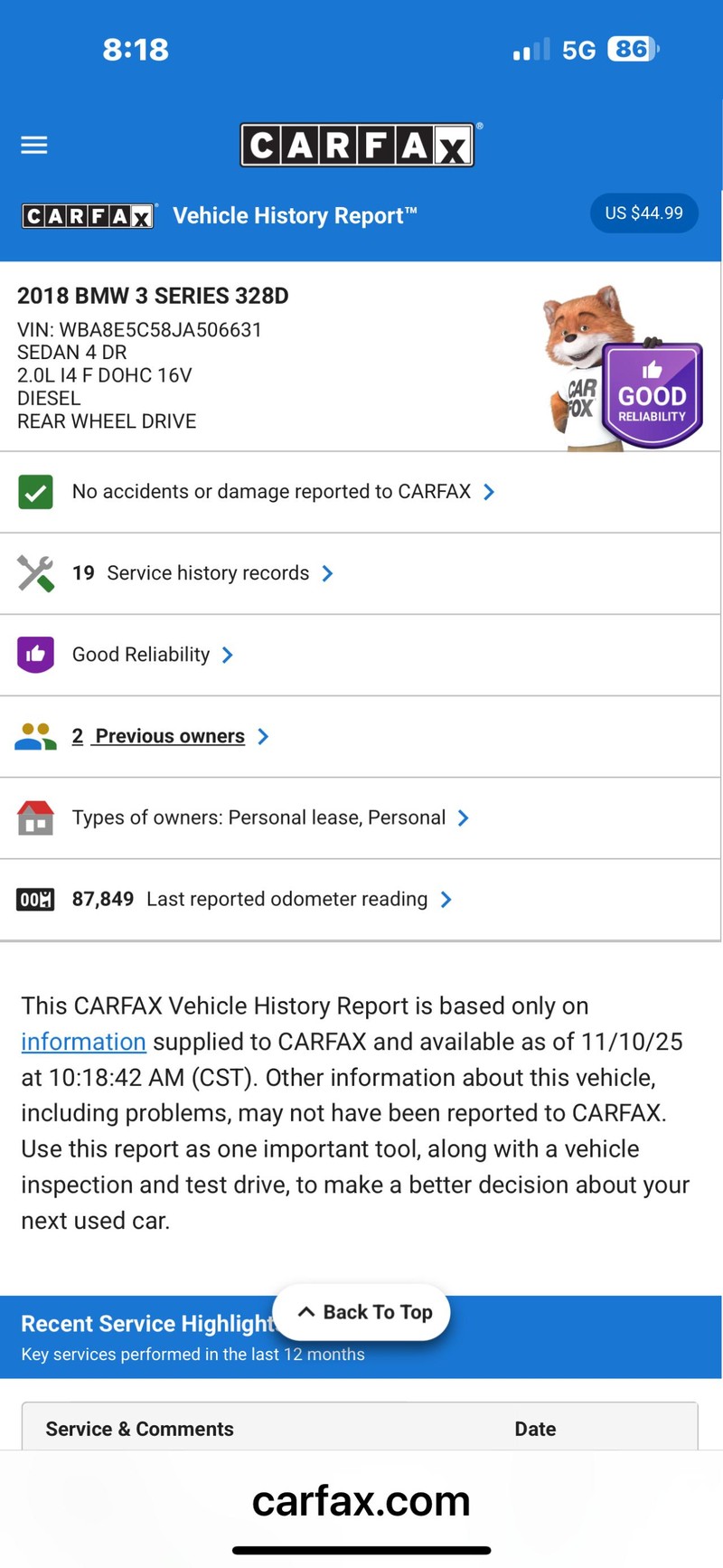 BMW 3 Series Vehicle Full-screen Gallery Image 02