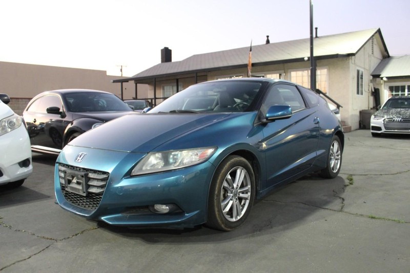 Honda CR-Z Vehicle Full-screen Gallery Image 01