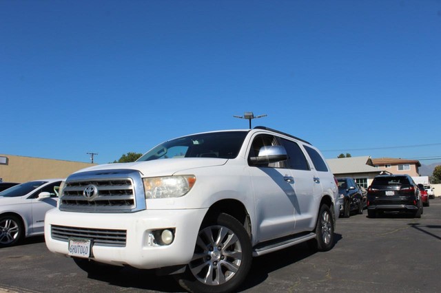 2010 Toyota Sequoia Ltd at Empire Motors in Ontario CA