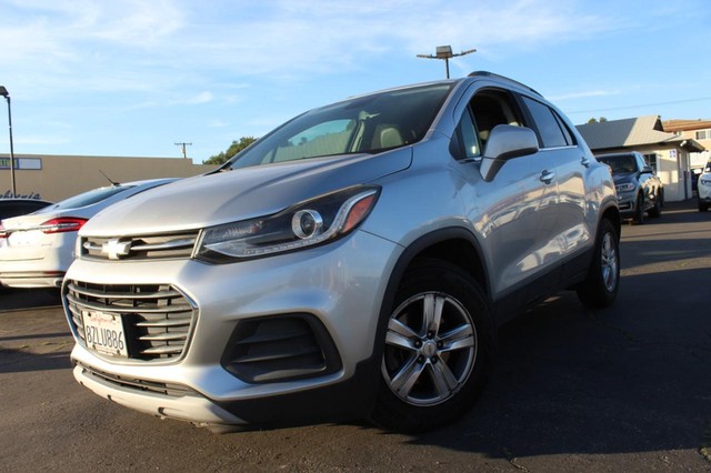 2018 Chevrolet Trax LT at Empire Motors in Ontario CA