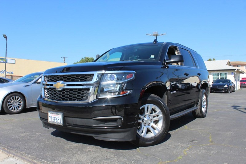 Chevrolet Tahoe Vehicle Full-screen Gallery Image 01