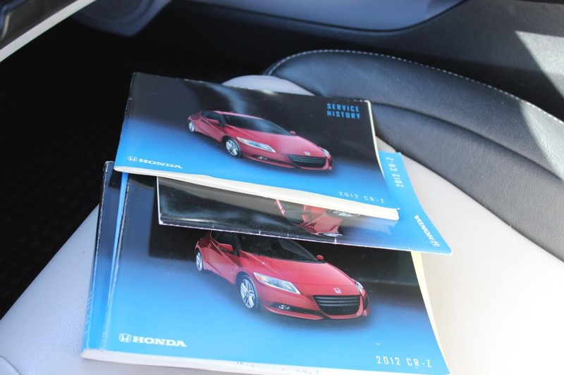 Honda CR-Z Vehicle Full-screen Gallery Image 23