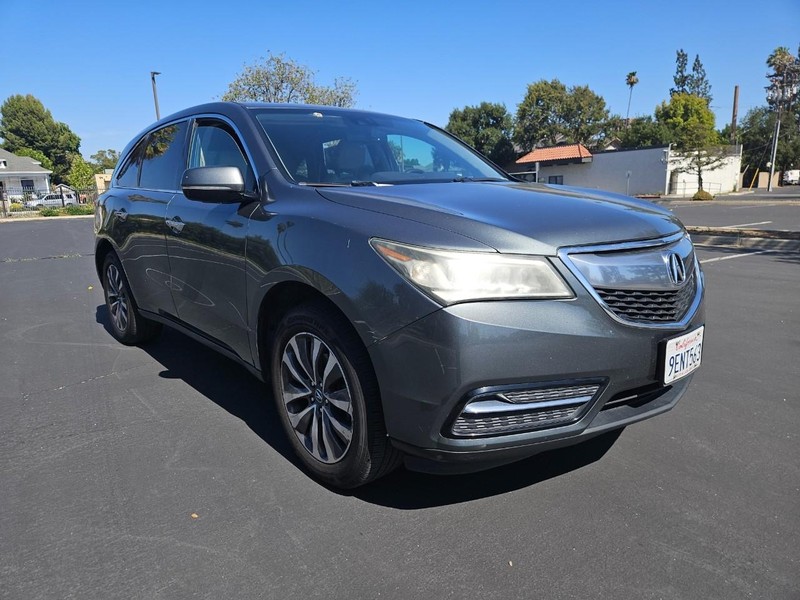 Acura MDX Vehicle Full-screen Gallery Image 07