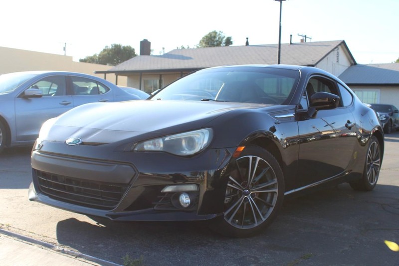  2014 Subaru BRZ Limited RWD   