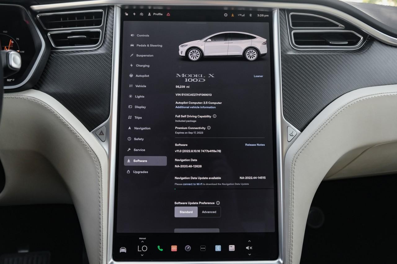 Tesla Model X Vehicle Full-screen Gallery Thumbnail 183