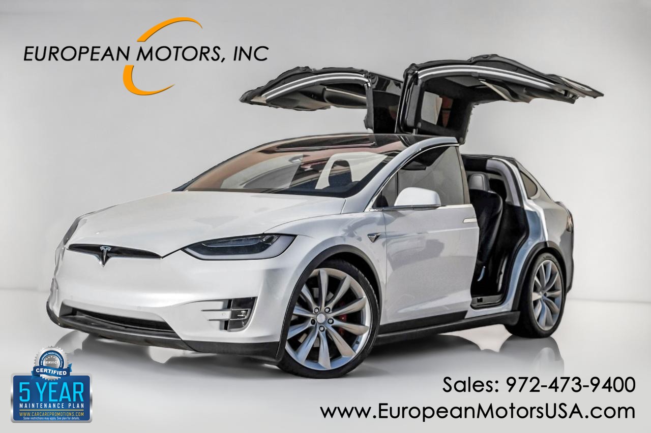 Tesla Model X Vehicle Main Gallery Image 01