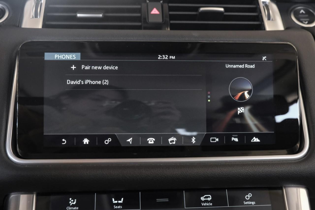 2021 Land Rover Range Rover Sport Meridian Surround Sound System photo