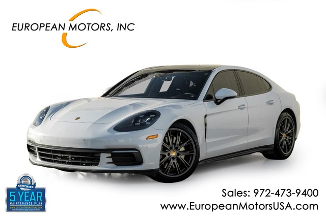Porsche Panamera Premium Package  Exclusive Design In Satin Platinum  MSRP $98,190.00 - Plano TX