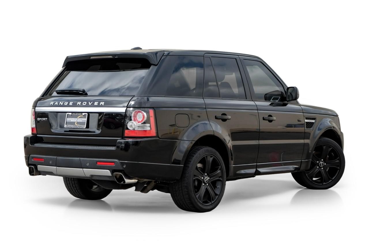 Land Rover Range Rover Sport Vehicle Main Gallery Image 09