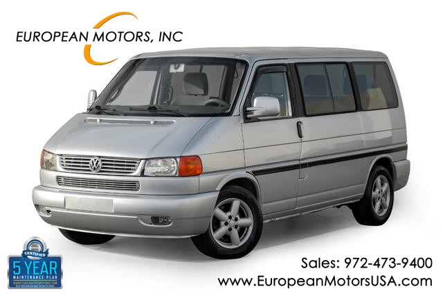 Volkswagen Eurovan Vehicle Main Gallery Image 01
