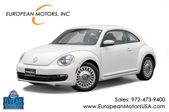 Volkswagen Beetle Coupe 2.5L - Plano TX