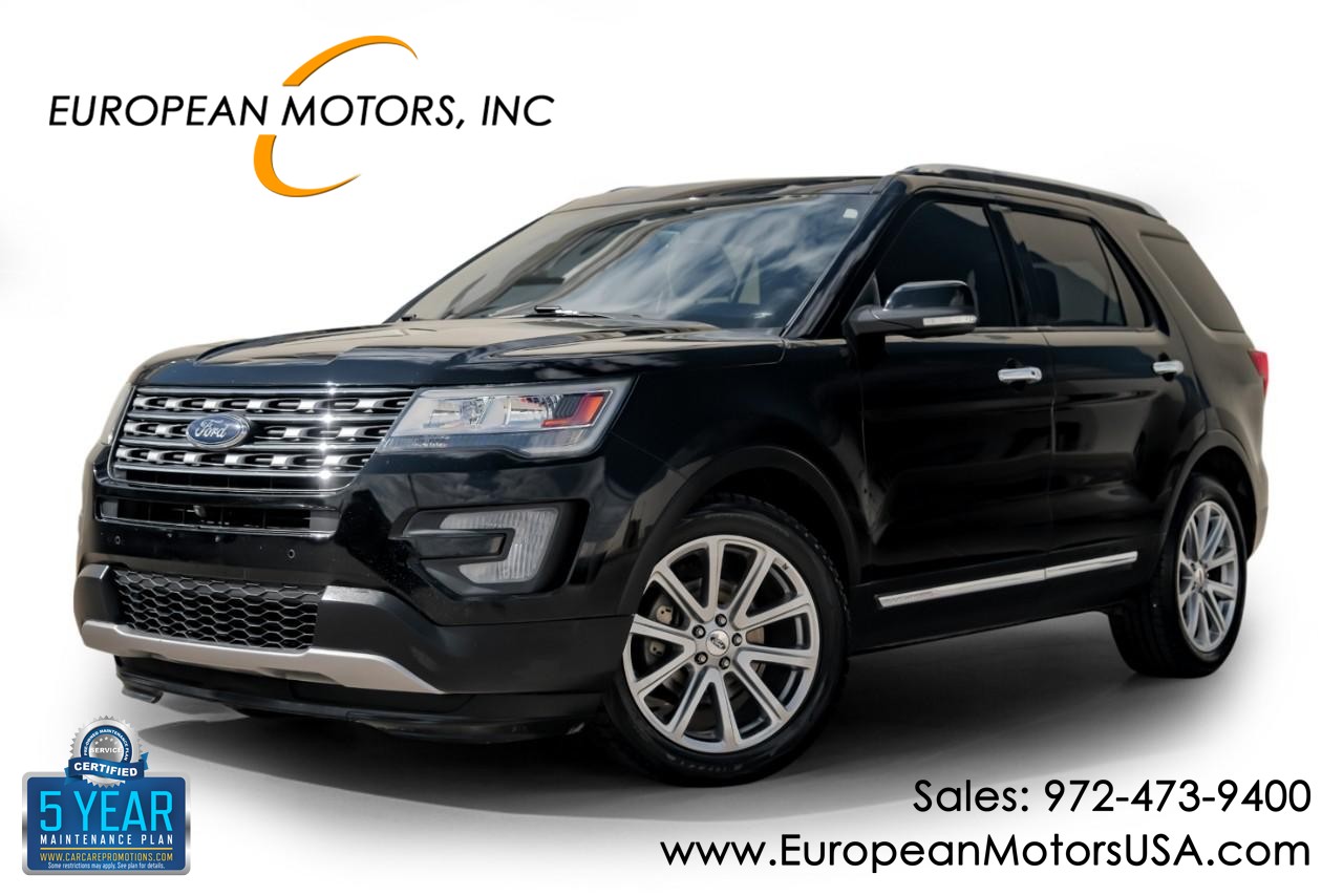 The 2017 Ford Explorer Limited photos