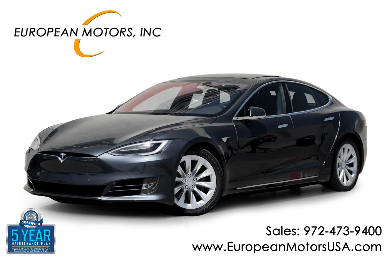 Tesla Model S Vehicle Main Gallery Image 01