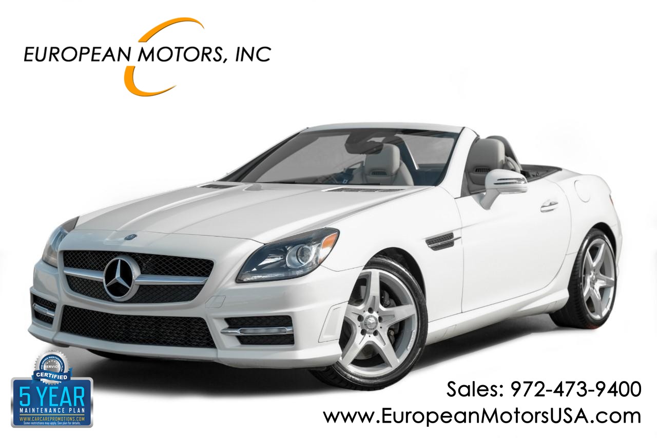 Mercedes-Benz SLK-Class Vehicle Main Gallery Image 01