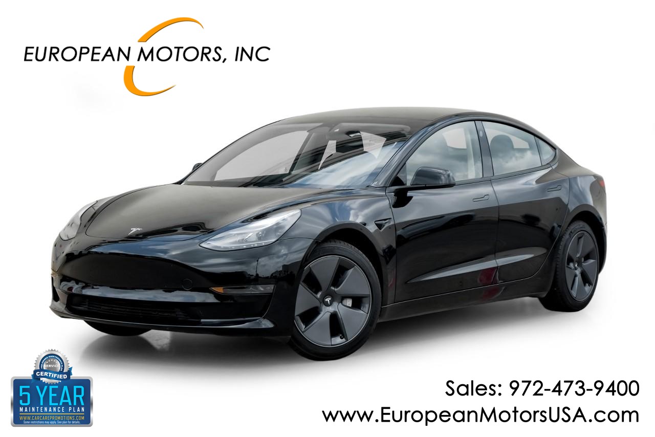 Tesla Model 3 Vehicle Main Gallery Image 01