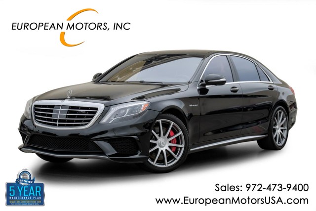 Mercedes-Benz S 63 AMG MSRP $152,165.00 - Plano TX