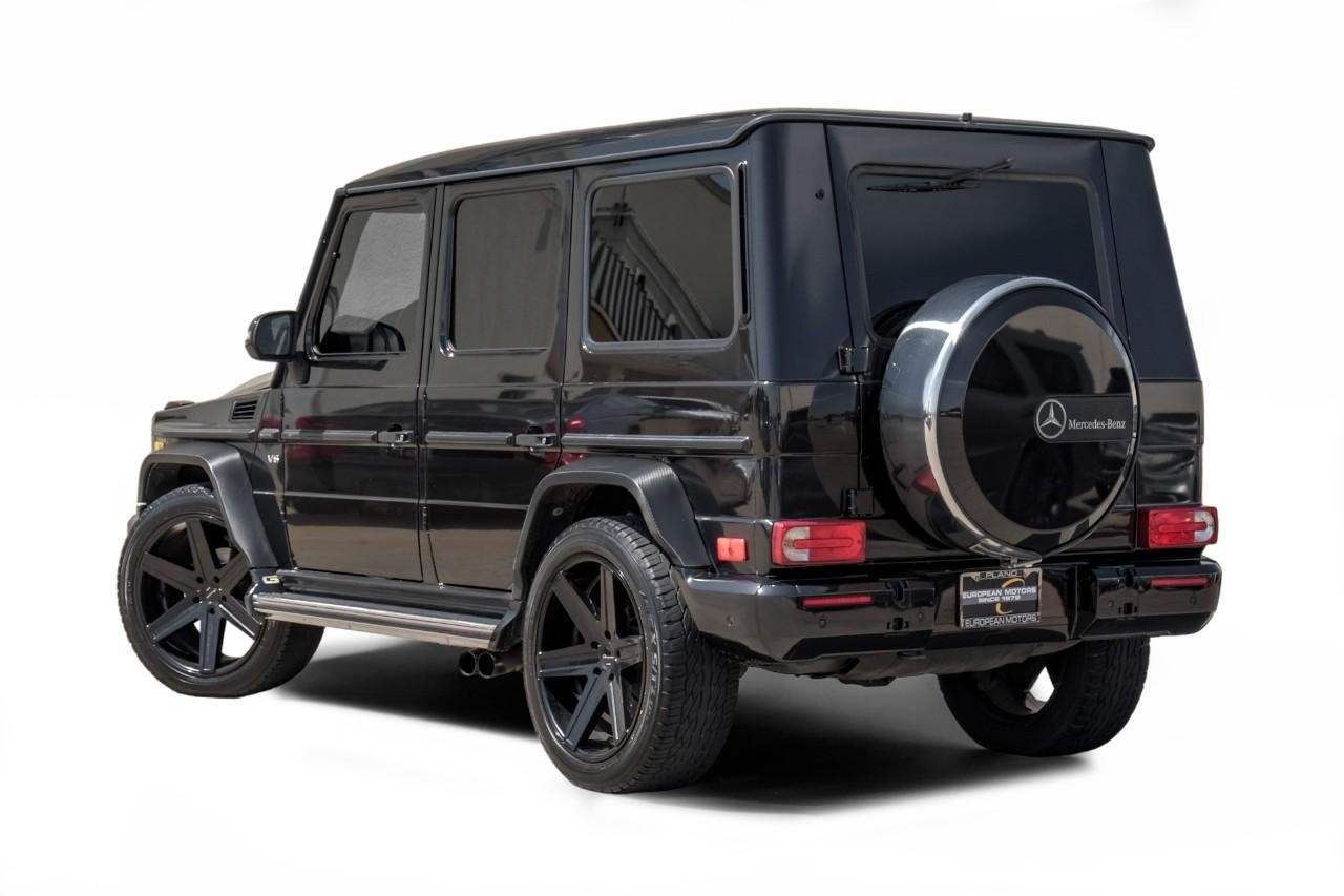 Mercedes-Benz G-Class Vehicle Main Gallery Image 10