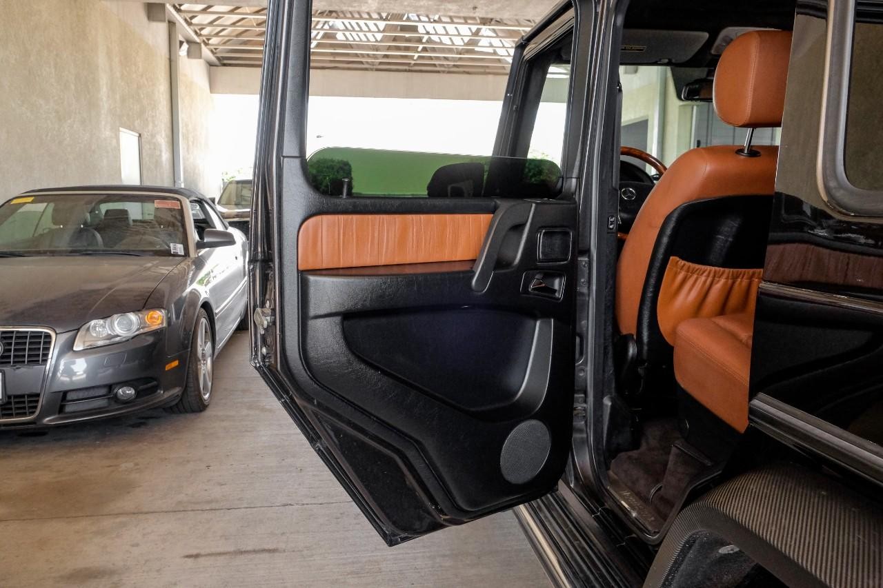 Mercedes-Benz G-Class Vehicle Main Gallery Image 41