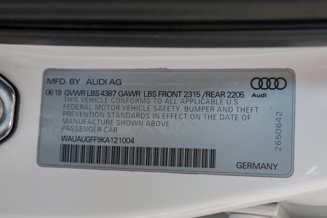 Audi A3 Sedan Vehicle Main Gallery Image 58