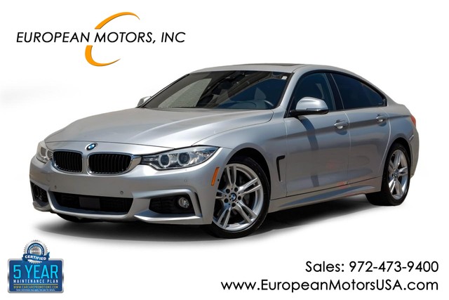 more details - bmw 428i gran coupe