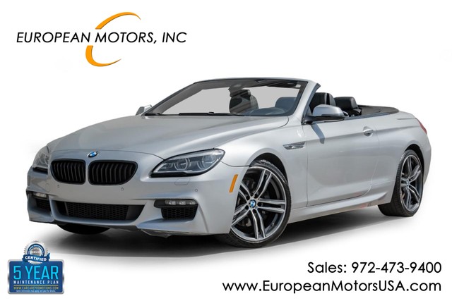 BMW 640i M Sport Edition M Sport Package Executive Package - Plano TX