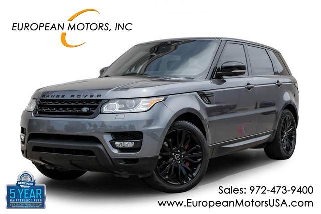 Land Rover Range Rover Sport Supercharged - Plano TX