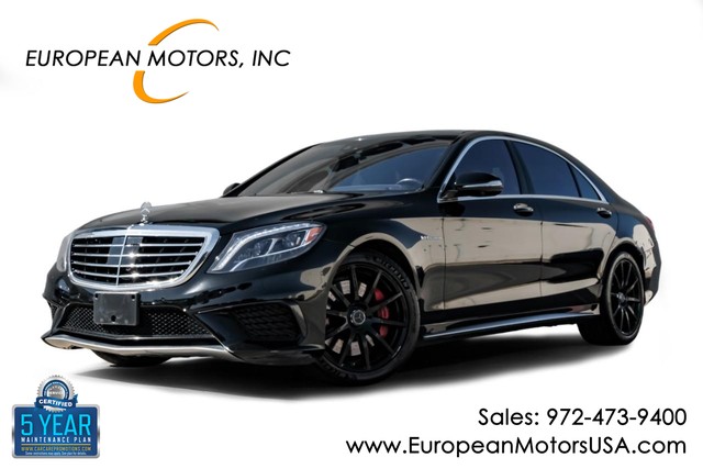 Mercedes-Benz S-Class S 63 AMG  MSRP $153,015.00 - Plano TX