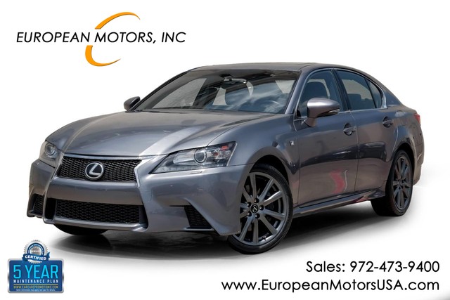 Lexus GS 350 F Sport Package W/Cold Weather Package - Plano TX